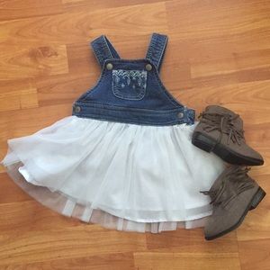First impressions | EUC Jean Dress